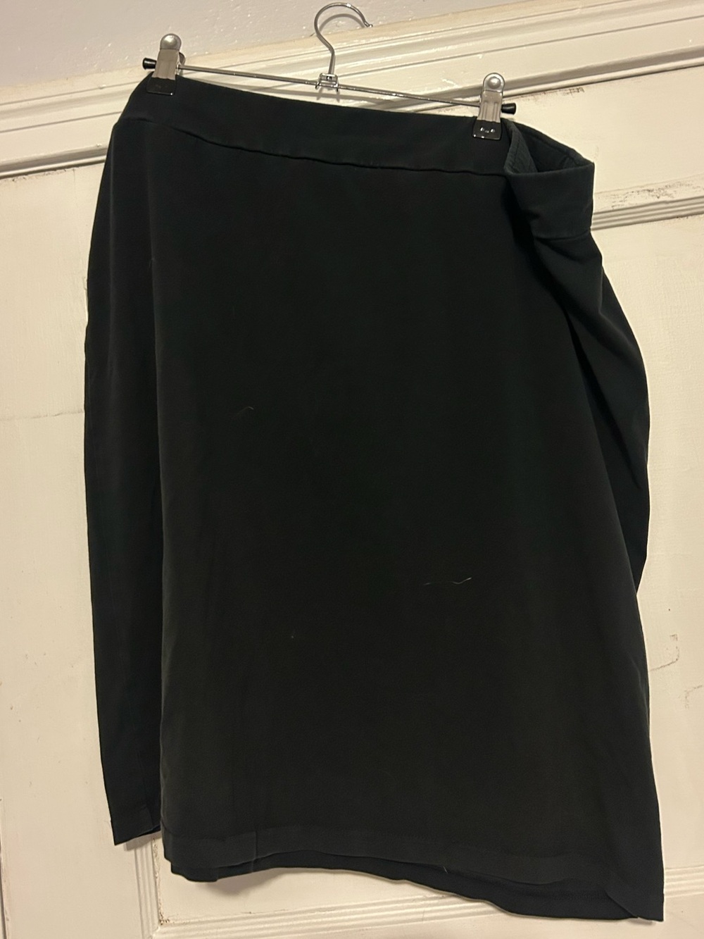 J. Jill Black Asymmetric Pencil Skirt